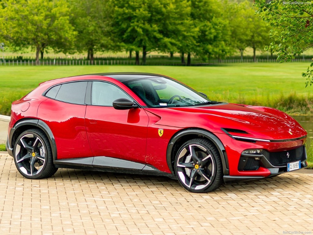 Ferrari Purosangue 6.5 V12